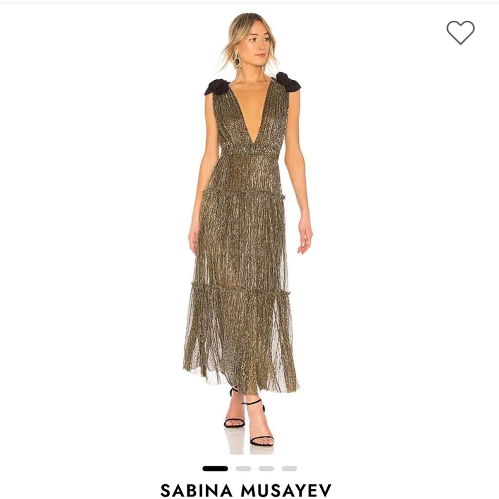 Sabina Musayev Ray Dress